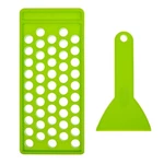 Lip Balm Filling Tray 9.84 4.33 0.66 With 50-HOLE Mold & Flexible Spatula .... Fixed Price $24.09.