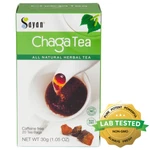 Chaga Mushroom Tea 20 Bags Caffeine Free Siberian Wild Harvested Lab Test Sayan. Fixed Price $15.99.
