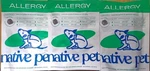 Native Pet Allergy Immune System Supplement Dogs 30 X3 90 Chicken Dried Chew!!. Fixed Price $31.49.