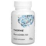 2 X Thorne, PHARMAGABA-100, 60 Capsules. Fixed Price $116.96.
