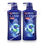 Clear Shampoo Anti-dandruff Cool Sport Menthol 360ML Pack Of 2 Bottles. Fixed Price $39.90.