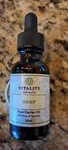 Vitality Extracts Organic Hemp Oil 30ML Fast Shipping. Fixed Price $22.00.