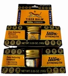 Lot Of 2 Tiger Balm Ultra Strength Sports Rub Pain Relieving Ointment .35 Oz. Fixed Price $21.00.