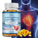 COQ10 400MG-UBIQUINONE High Absorption Coenzyme Cardiovascular Heart Health. Fixed Price $37.18.