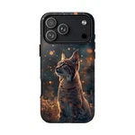 Ink - Case Iphone/galaxy/pixel Lynx Cat Majestic Forest Twilight. Fixed Price $49.99.
