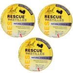 Bach Flower Remedies Rescue Pastilles Black Currant 1.7 Oz, 50 G (pack Of 3). Fixed Price $44.75.
