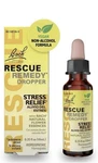 Rescue Bach Remedy Dropper 10ML, Natural Stress Relief (non-alcohol Formula).. Fixed Price $5.00.