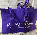 Mamma Chia Seed Your Soul Large Tote/shopping Bag (lot Of 2)- (new). Fixed Price $11.88.
