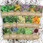 Organic Herbal Tea Seeds Variety 16 Individual Packs 2026 Season -.... Fixed Price $23.99.