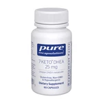 7-KETO Dhea- 25 Mg 60 Capsules Pure Encapsulations Exp 05/2027. Fixed Price $31.50.