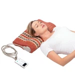 Healthyline Tao Heated Pillow Amethyst Memory Foam Neck Shoulder Support. Fixed Price $298.98.