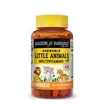 Mason Natural Little Animals Kids Chewable Multivitamins, 60 Tablets. Fixed Price $9.65.