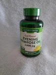 Natures Truth Evening Primrose Oil 2,000MG 60 Softgels Exp 12/2027. Fixed Price $13.50.