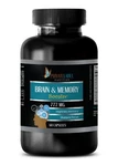 Memory Booster Supplement - Supports Brain Health 1 Bottle. Fixed Price $21.99.