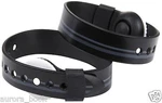 Psi Bands Racer Black Pair Of Wrist Nausea Motion Sickness Relief WA40679. Fixed Price $16.95.