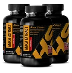 Energy Pills - Pure Maca Root Extract 1600MG Black Capsules 180. Fixed Price $54.83.