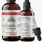 Goldenseal Tincture 4 Oz Organic Herbal Extract Alcohol Free Vegan Herb.... Fixed Price $35.63.