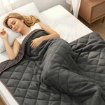 Zonli 20LBS Weighted Blanket For Adults Sleeping, Double-sided All Season Rev.... Fixed Price $113.18.