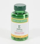 Natures Bounty 180MG Vitamin Pure Dl-alpha 120 Softgels Antioxidant 06/2027. Fixed Price $13.95.