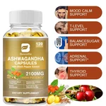 Organic Ashwagandha Capsules High Quality Dietary SUPPLEMENT,120 Veg Softgels. Fixed Price $71.09.