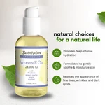Vitamin Oil 100% Pure, Natural 28,000 Iu- Skin, Hair, Face Nourishing. Fixed Price $9.95.