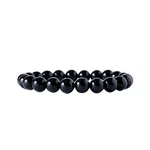 Natural Healing Power Gemstone Crystal Beads Bracelets (black Tourmaline, 8MM). Fixed Price $21.98.