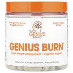 2 X The Genius Brand, Burn, Caffeine-free, 60 Veggie Capsules-worldwide. Fixed Price $166.96.