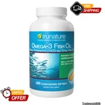 Trunature Triple Strength OMEGA-3 900 Mg, Heart And Joint Health, 200 Softgels. Fixed Price $32.89.