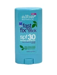 *alba Botanica Fast Fix Stick SPF30 Broad Spectrum Sunscreen (14G/0.5OZ) New. Fixed Price $7.95.