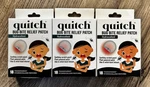 Quitch Bug Bite Relief Patches 18 Count Lot Of 3. Fixed Price $20.95.