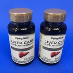 Piping Rock Liver Care Support Formula 90 Capsules (lot Of 2). Fixed Price $28.95.