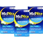 Pack Midnite Sleep Aid 30 Chewable Tablets Ea 90. Fixed Price $29.57.