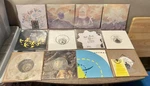 Kishi Bashi Lot Of 12 7" Vinyl Singles Natural One Holiday Snowflexi Jnr. Fixed Price $175.00.