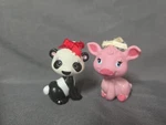 2 Yummi-land Candy Pop Pets Fifi Fortune Cookie Panda & Giddy Gum Drop Pig. Fixed Price $14.99.