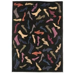 7'10 10'1 Machine Made Oriental Weavers Sphinx Andy Warhol Area Rug. Fixed Price $595.00.