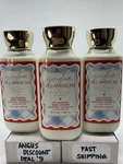 3 Pack Bath & Body Works Gingham All American Daily Nourishing Lotion, 8OZ,NEW. Fixed Price $38.95.