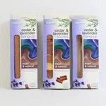 Cedar Fresh Lot Of 1 Block (4) And 2 Hang-ups, New. Fixed Price $9.50.