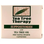 Tea Tree Therapy Suppositories With Oil 6 Count. Fixed Price $8.55.