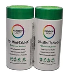 ( Lot Of ) Rainbow Light 50+ Mini 90 Tablets Exp : 12/2027. Fixed Price $24.95.