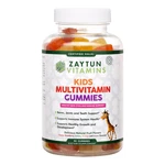 Zaytun Vitamins Halal Kids Multivitamin Gummies, Natural, 90 Made Usa. Fixed Price $16.99.