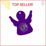 Eip Original Nikola Tesla Positive Energy Purple Pendant Angel Small (1 3/8" X. Fixed Price $46.09.