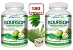 Graviola Extract 2000MG 3MONTH Guanabana Immune 180 Caps Nongmo Annona Soursop. Fixed Price $17.11.