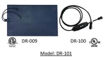 Infrared Heater Heated Rubber Snow Melting Mat, 300W, Blue. Fixed Price $159.00.