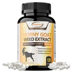 Horny Goat Weed Extract 1560MG - With Maca Testosterone Booster, Muscle Health. Fixed Price $57.15.