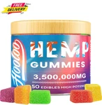 Hooloo Hemp Gummies For Adults, 6 Fruity Flavors Deep Bedtime, Relax,. Fixed Price $23.90.