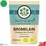 Bromelain Extract 600MG (3000GUD/G) Reducing Pain & SWELLING-90CAPSULES. Fixed Price $33.58.