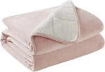Weighted 15 Pounds For Adults, Fuzzy Soft Sherpa Fleece Blankets. Fixed Price $75.39.