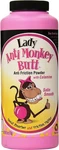Lady Anti-monkey Butt Powder With Cornstartch Net Wt. 6 Oz. Health And Beauty. Fixed Price $25.80.