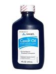 Swan Castor Oil Usp 100% Stimulant Laxative 4 Fl Oz - For Relief Of.... Fixed Price $8.69.