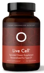 D'adamo Live Cell 120 Capsules. Fixed Price $44.00.